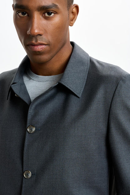 Chelsea Shirt Jacket Eton Grey - View 4