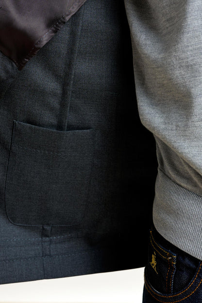 Chelsea Shirt Jacket Eton Grey - View 9