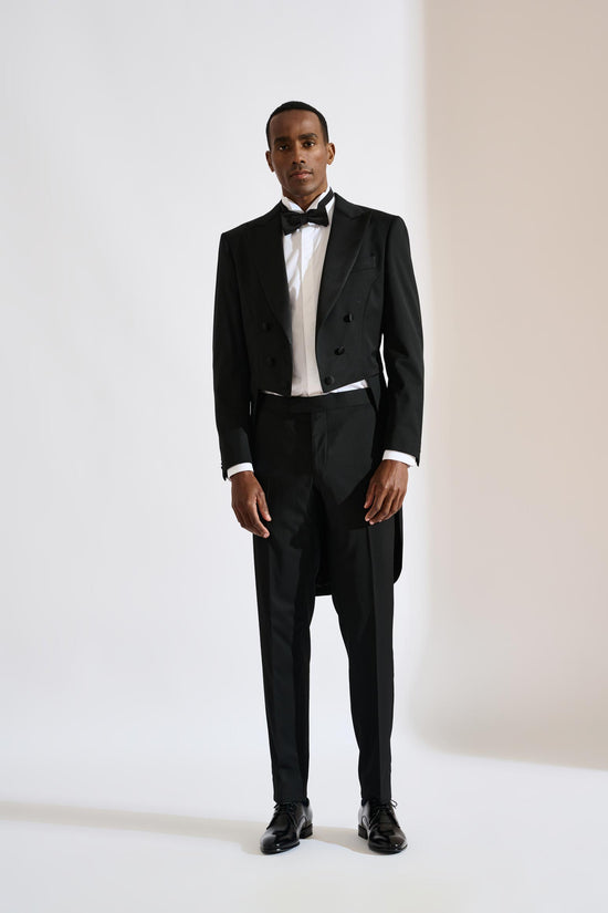 Tail Coat New Deluxe Black - View 1