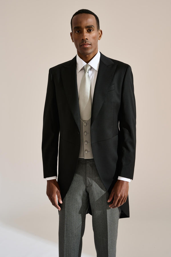 Manteau Matin Noir New Deluxe