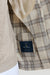 Kenton Jacket Taormina Check Light Beige - View 7