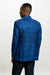 Soho Jacket Taormina Check Strong Blue - View 7