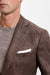 Soho Jacket Taormina Plain Tobacco - View 4