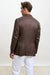 Soho Jacket Taormina Plain Tobacco - View 7