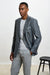 Soho Jacket Taormina Plain Grey - View 1