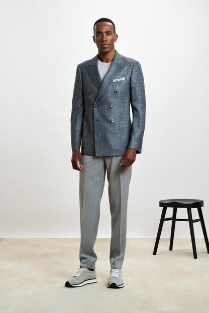 Soho Jacket Taormina Plain Grey - View 4