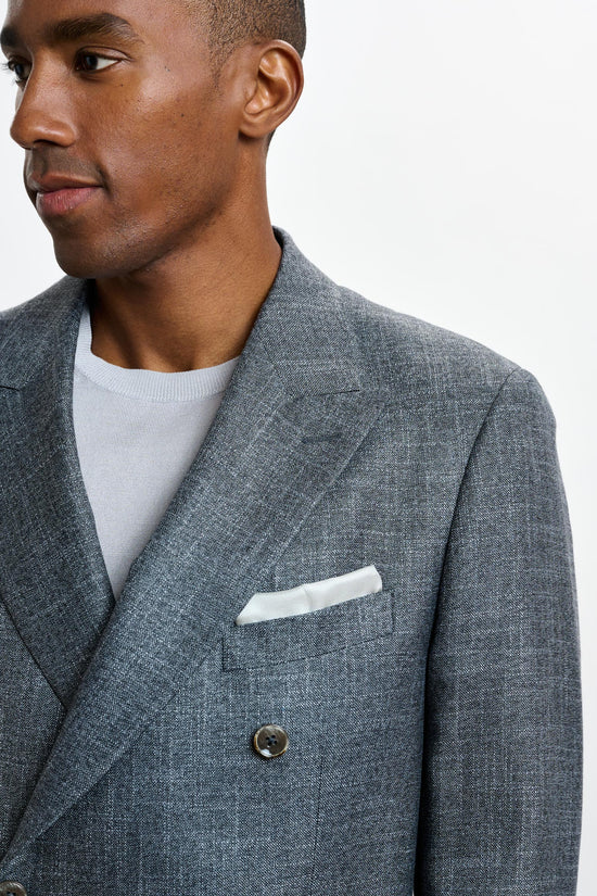 Soho Jacket Taormina Plain Grey - View 5