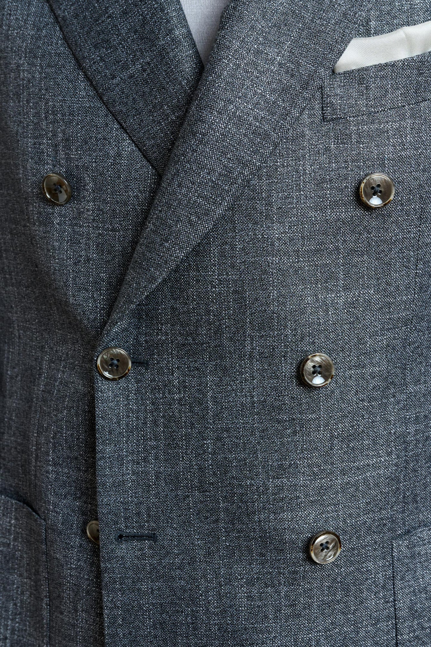 Soho Jacket Taormina Plain Grey – Scabal