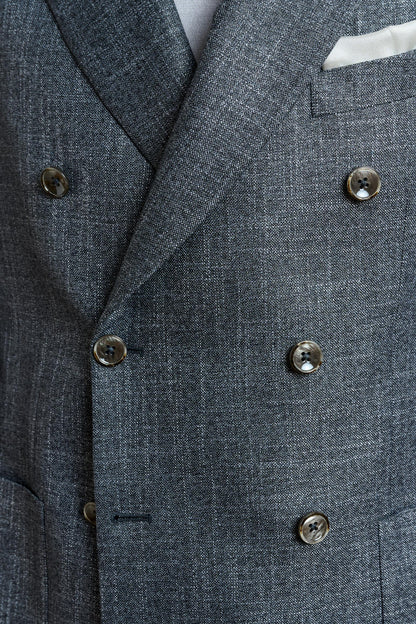 Soho Jacket Taormina Plain Grey - View 6