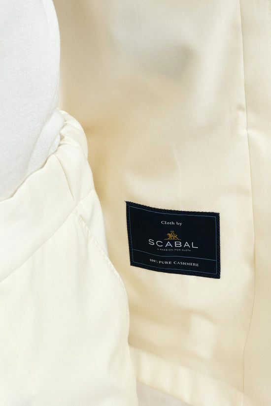 Kenton Jacket Summer Cashmere Offwhite - View 5