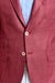 Kenton Jacket Taormina Plain Red - View 4