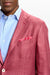 Kenton Jacket Taormina Plain Red - View 5