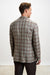 Kenton Jacket Taormina Check Base Grey Brown - View 6