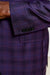 Kenton Jacket Mosaic Check Dark Aubergine - View 5