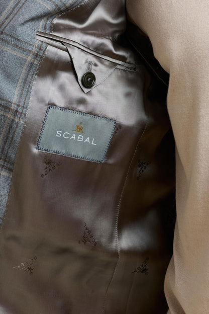 Kenton Jacket Mosaic Dark Grey - View 7