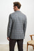 Kenton Jacket Mosaic Dark Grey - View 8
