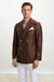 Kenton Jacket Rhapsody Herringbone Tobacco - View 1