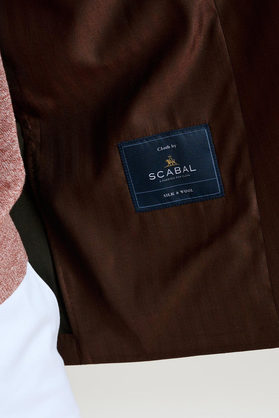 Kenton Jacket Rhapsody Herringbone Tobacco - View 4