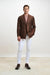 Kenton Jacket Rhapsody Herringbone Tobacco - View 7
