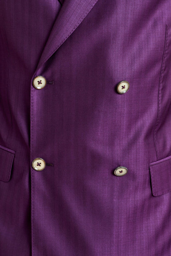 Kenton Jacket Rhapsody Herringbone Violet - View 4