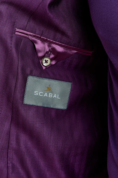 Kenton Jacket Rhapsody Herringbone Violet - View 7