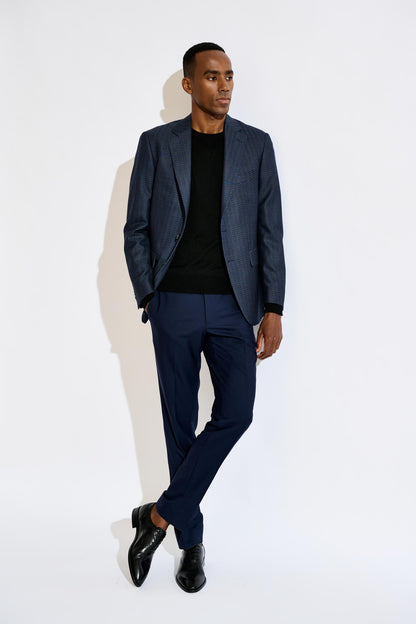 Soho Jacket Panorama Zig Zag Towers - View 1