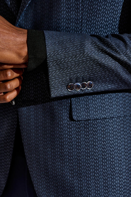 Soho Jacket Panorama Zig Zag Towers - View 4