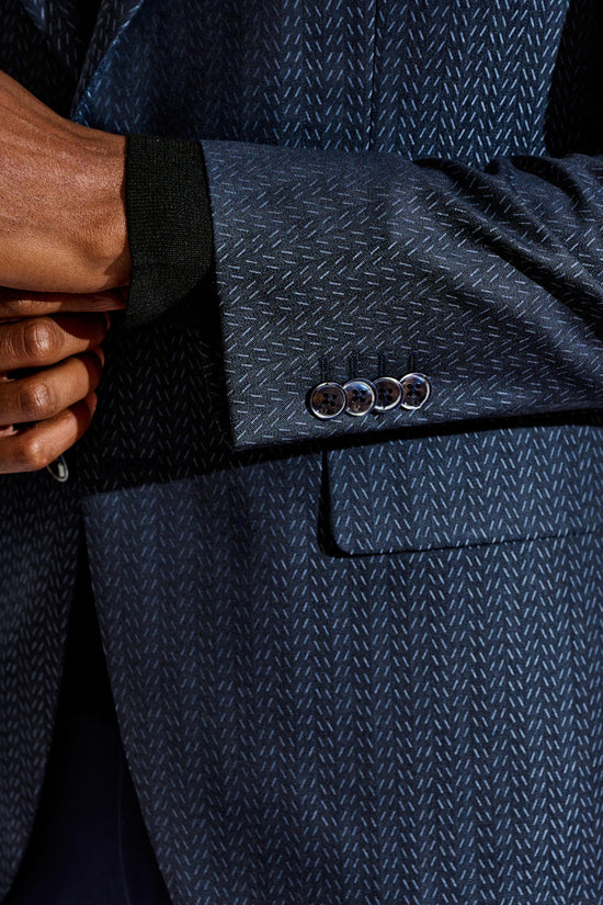 Soho Jacket Panorama Zig Zag Towers - View 4