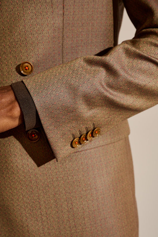 Soho Jacket Panorama Louvre Museum - View 4