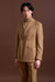 Brown 100% Cashmere Kenton Jacket St Moritz - View 2