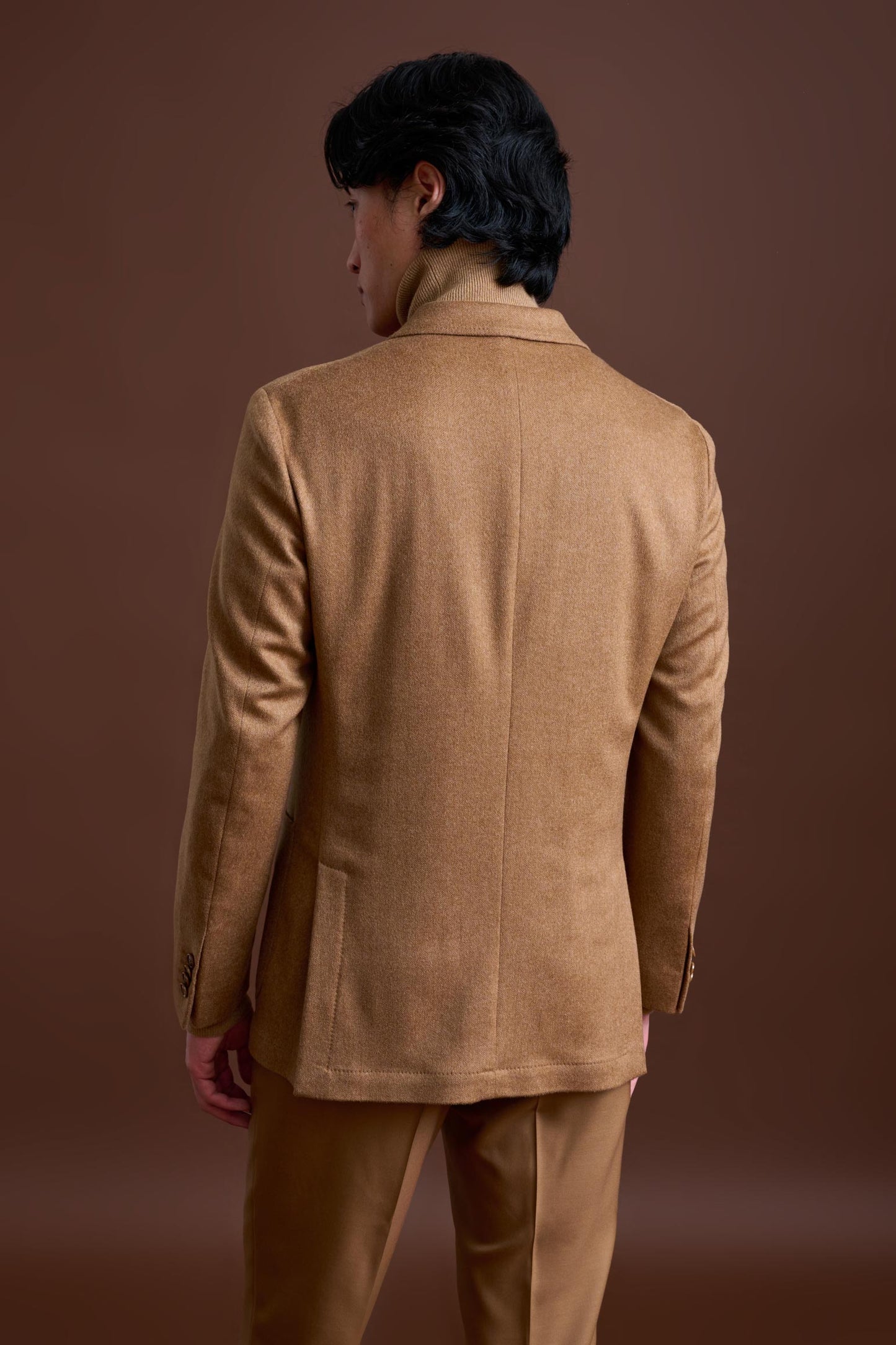 Veste Kenton Marron 100% Cachemire St Moritz