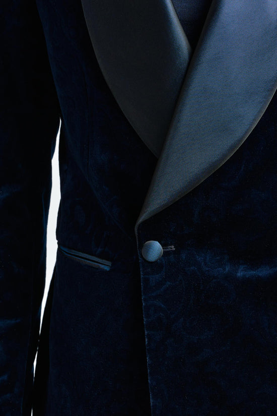 Navy Cotton Soho Tuxedo Festival - View 3