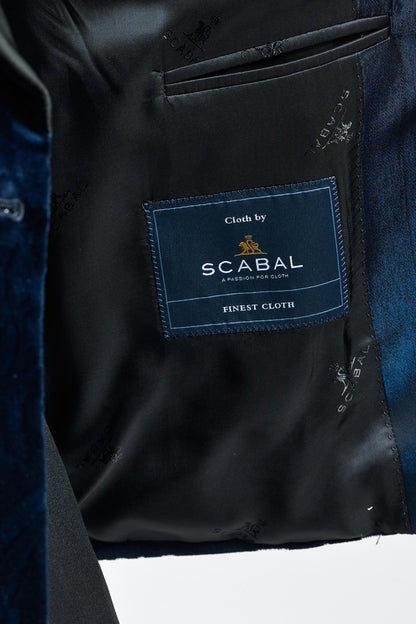 Navy Cotton Soho Tuxedo Festival - View 4