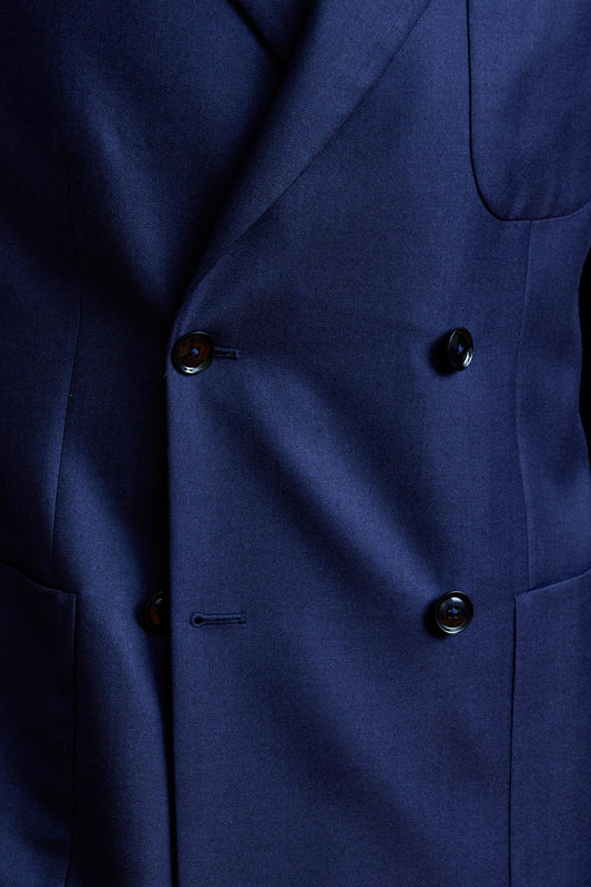 Blue 100% Cashmere Kenton Jacket St Moritz - View 4