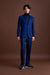 Navy Cashmere & Silk Kenton Jacket Beverly Hills - View 1