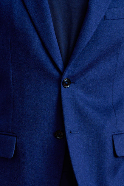 Navy Cashmere & Silk Kenton Jacket Beverly Hills - View 3