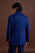 Navy Cashmere & Silk Kenton Jacket Beverly Hills - View 7