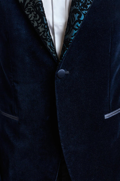 Black Cotton Kenton Tuxedo Festival - View 3