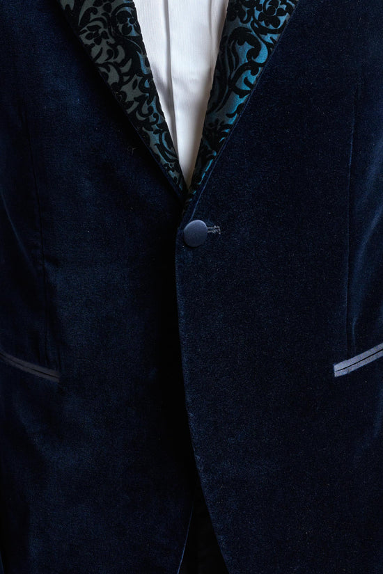 Black Cotton Kenton Tuxedo Festival - View 3