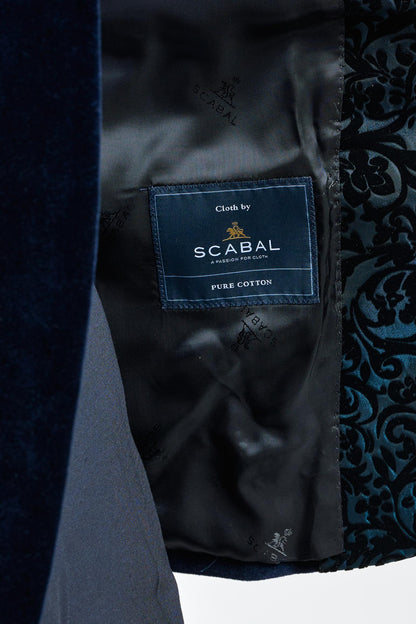 Black Cotton Kenton Tuxedo Festival - View 6