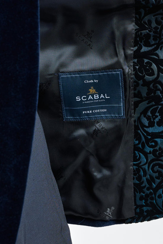 Black Cotton Kenton Tuxedo Festival - View 6