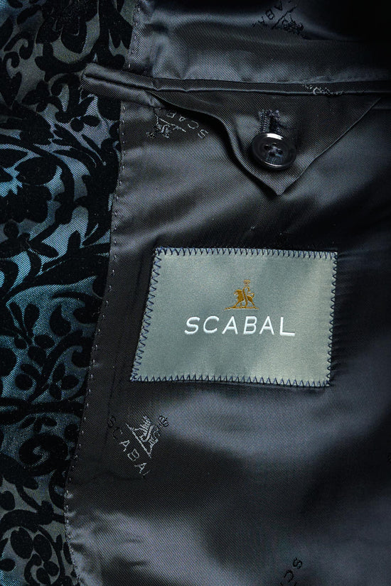 Black Cotton Kenton Tuxedo Festival - View 7