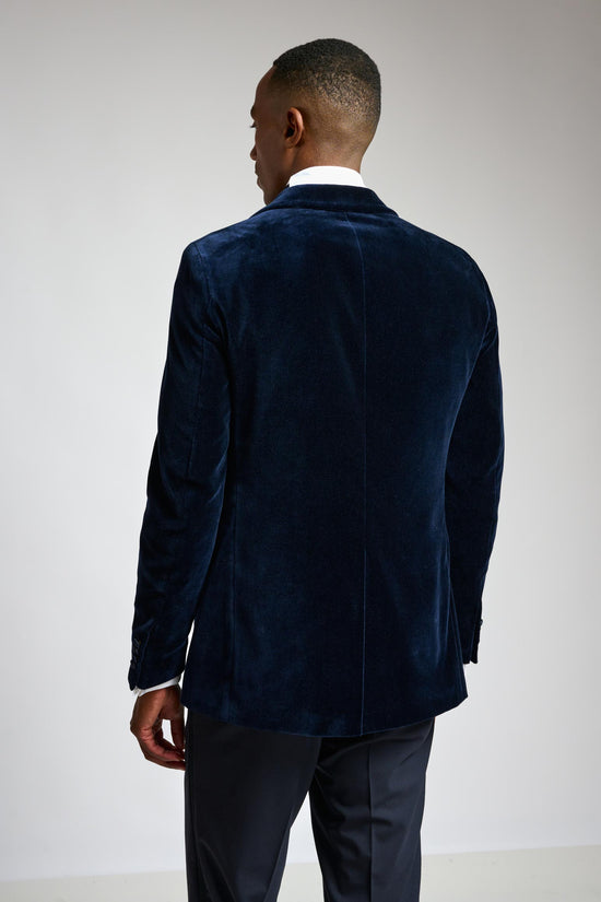 Black Cotton Kenton Tuxedo Festival - View 8