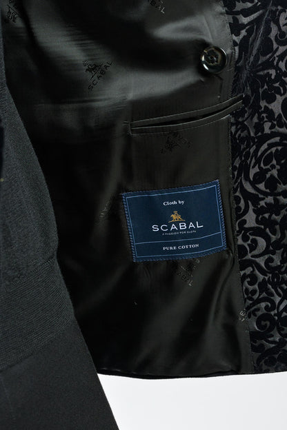 Velvet Plain Black Soho Tuxedo Festival - View 7