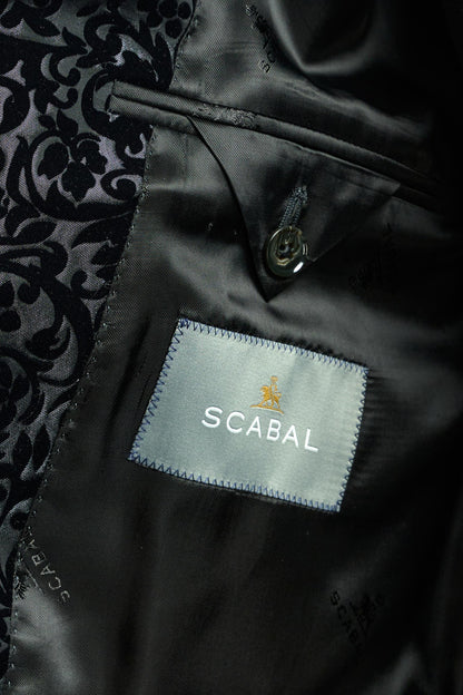 Velvet Plain Black Soho Tuxedo Festival - View 8