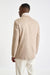 Brown 100% Cashmere Chelsea Shirt Jacket Zeus - View 6