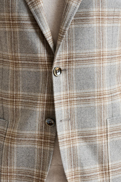 Grey Wool Kenton Jacket Escape - View 3