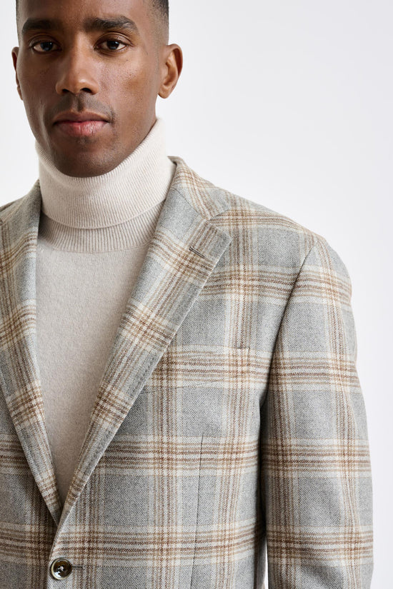 Grey Wool Kenton Jacket Escape - View 5