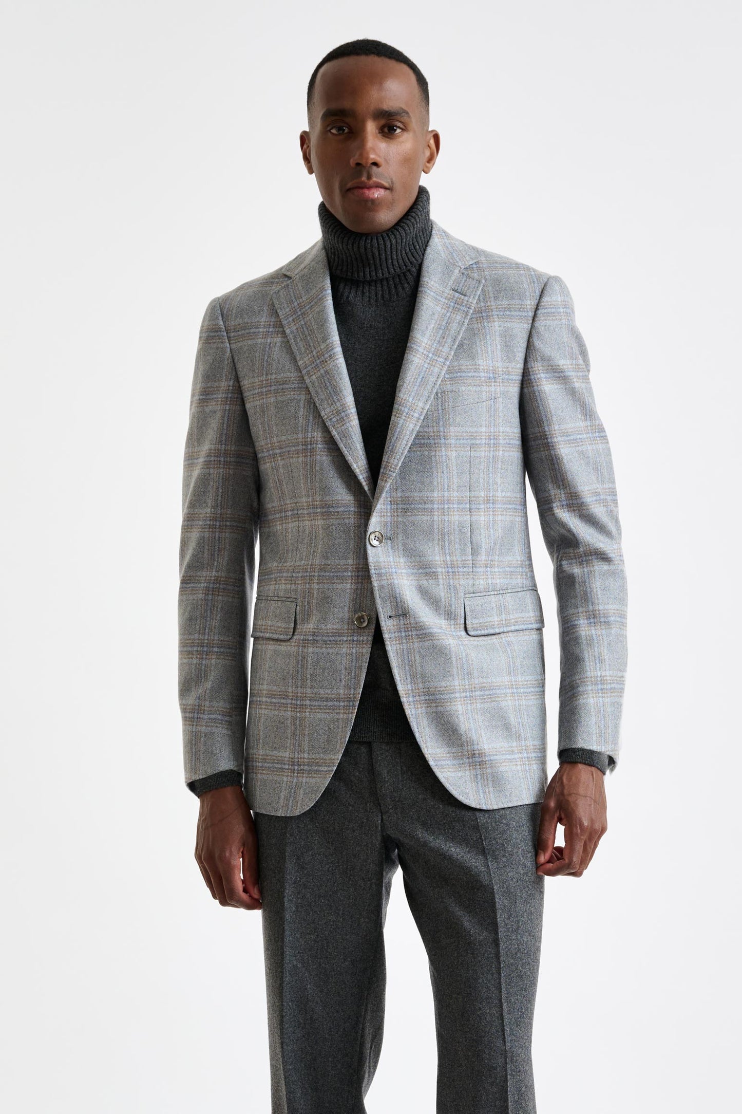 Grey Wool Soho Jacket Escape