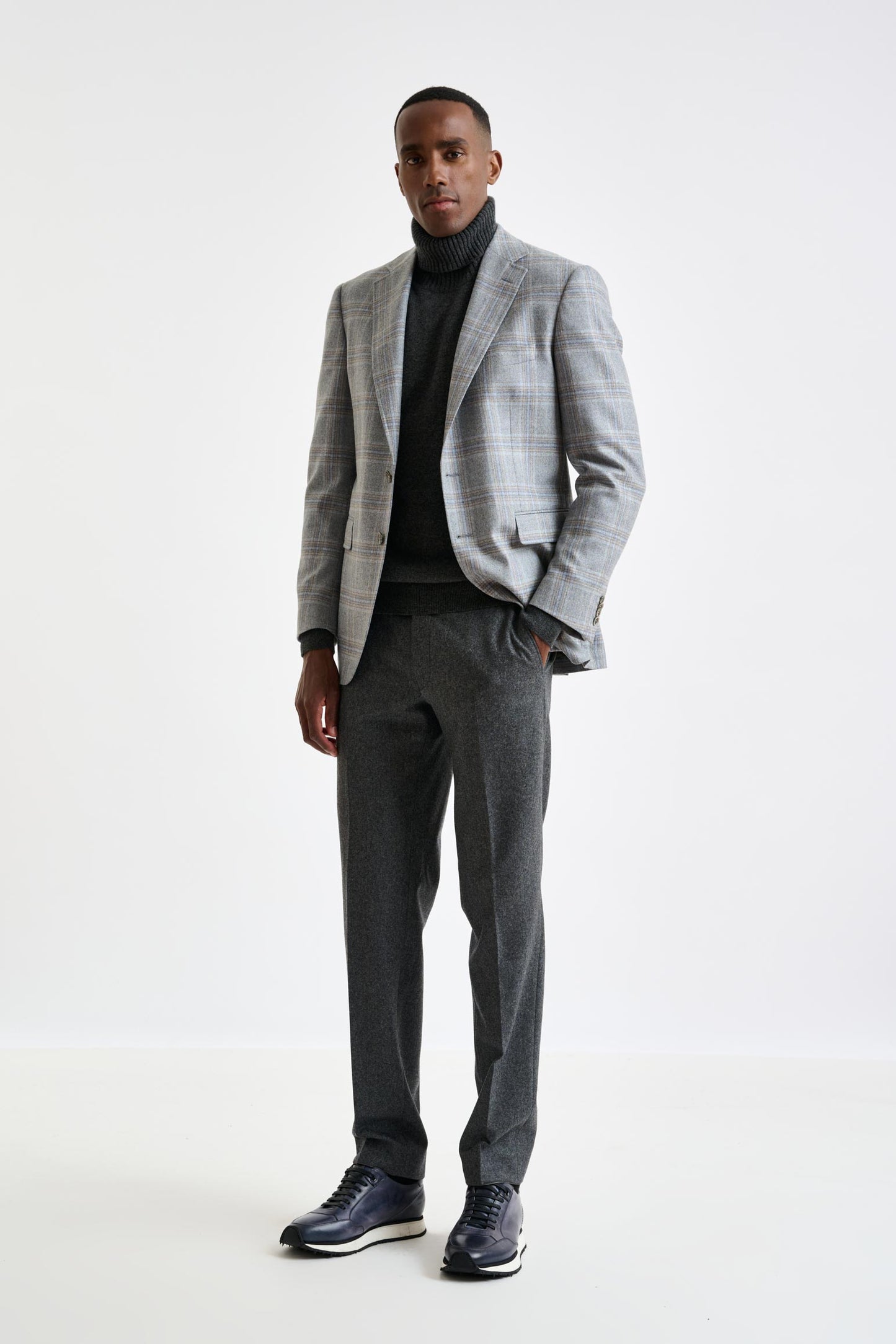 Grey Wool Soho Jacket Escape